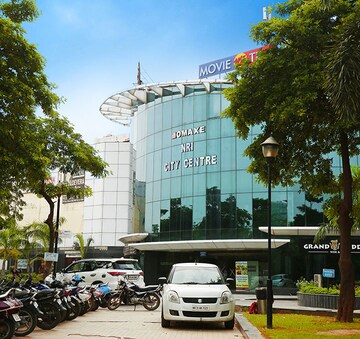  Plot – Exterior View View at MSX Mall, Omega Ii Greater Noida - for Sale