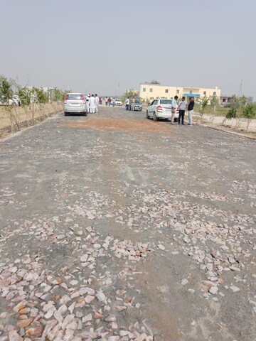  Plot – Exterior View View at Jewar - for Sale