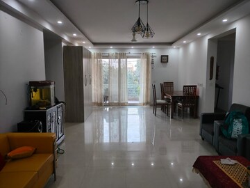 Living Room in 4 BHK Apartment at Sector 33 – for Sale