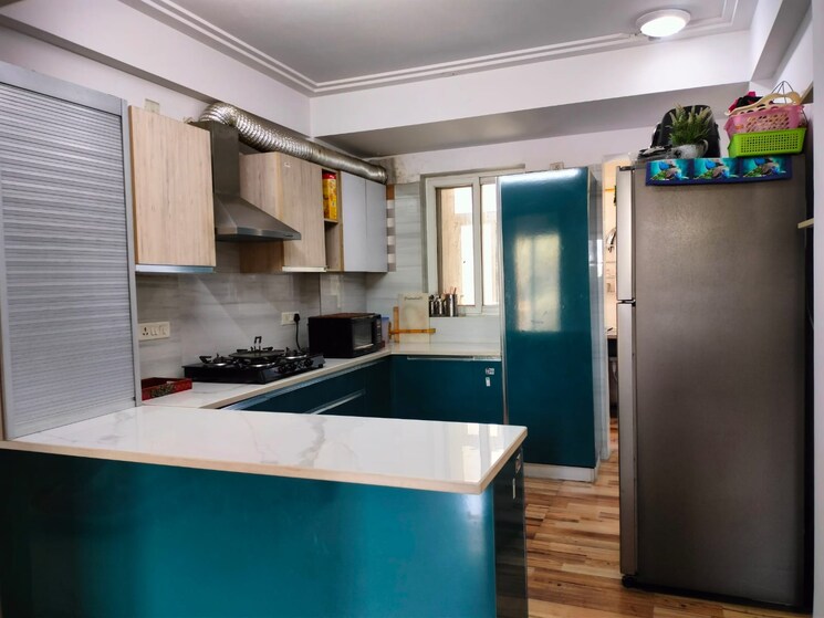 Kitchen, sector 33 4 Bedroom 2500 Sq.Ft. Apartment In Sector 33 Faridabad 7720536