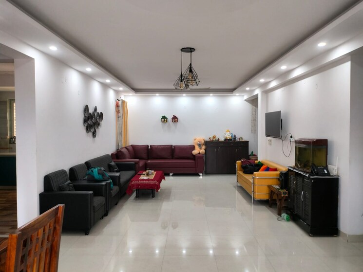 Living Room, sector 33 4 Bedroom 2500 Sq.Ft. Apartment In Sector 33 Faridabad 7720536