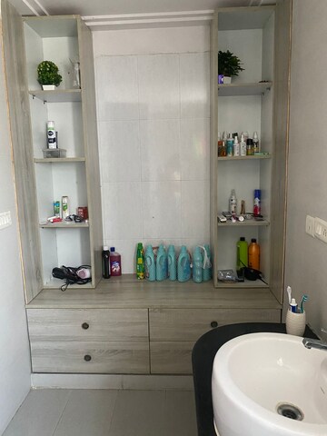 Bathroom in 4 BHK Apartment at Sector 33 – for Sale