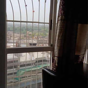 Balcony in 2 BHK Apartment at Lodha Upper Thane Woodlands E And F, Mankoli – for Sale