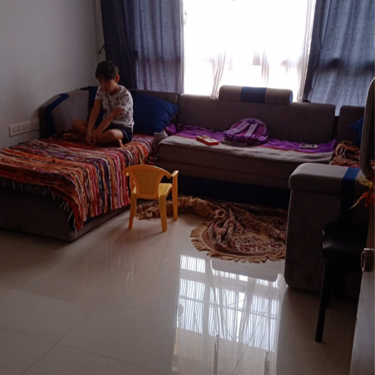 Living Room, lodha-upper-thane-woodlands-e-and-f 2 Bedroom 620 Sq.Ft. Apartment In Mankoli Thane 7720555