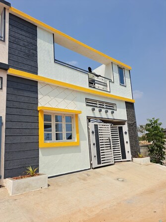 2 BHK Independent House For Resale in Seegehalli Bangalore  7720622