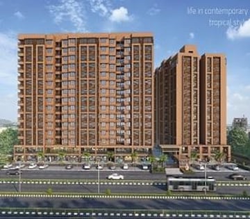 3.5 BHK Apartment For Resale in Kavisha Pebble Bay Chandkheda Ahmedabad  7720673