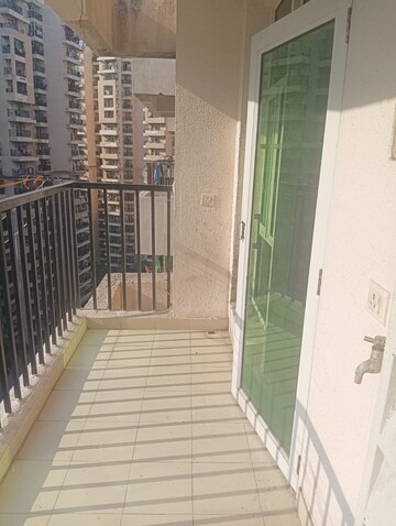 Balcony in 2 BHK Apartment at Gaur City-2, Sector 16c Greater Noida – for Sale