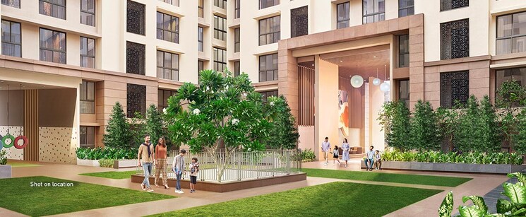 Exterior View, lodha-sterling 2 Bedroom 820 Sq.Ft. Builder Floor In Kolshet Road Thane 7720738
