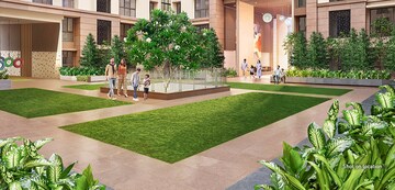 2 BHK Builder Floor – Garden View at Lodha Sterling, Kolshet Road - for Sale