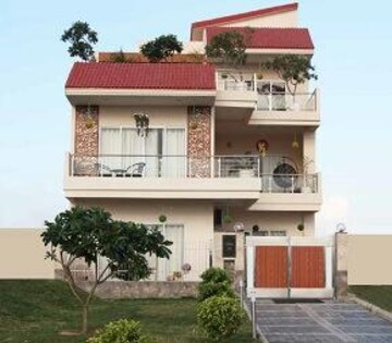 2 BHK Builder Floor – Exterior View View at Ashok Nagar - for Sale