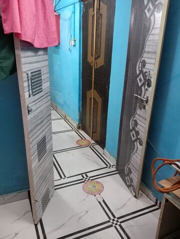 Staircase in 2 BHK Builder Floor at New Ashok Nagar – for Sale
