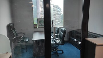 Floor Plan in  Office Space at Kanakia Boomerang, Powai – for Sale
