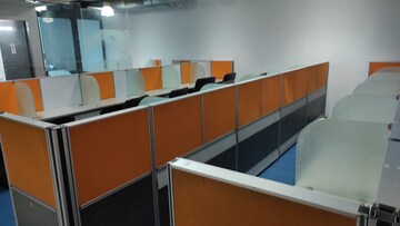 Floor Plan in  Office Space at Kanakia Boomerang, Powai – for Sale