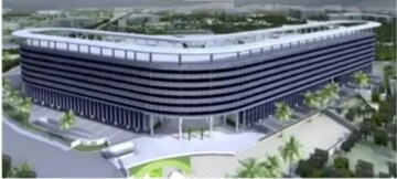  Office Space – Exterior View View at Kanakia Boomerang, Powai - for Sale