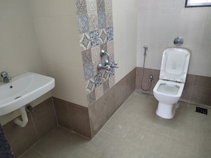 Bathroom in 2 BHK Apartment at Archana Kohinoor Glory, Mohammadwadi – for Rent