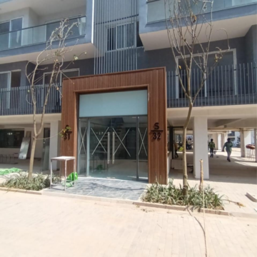 2 BHK Builder Floor – Exterior View View at Smart World Gems, Sector 89 - for Sale