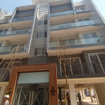 2 BHK Builder Floor – Exterior View View at Smart World Gems, Sector 89 - for Sale