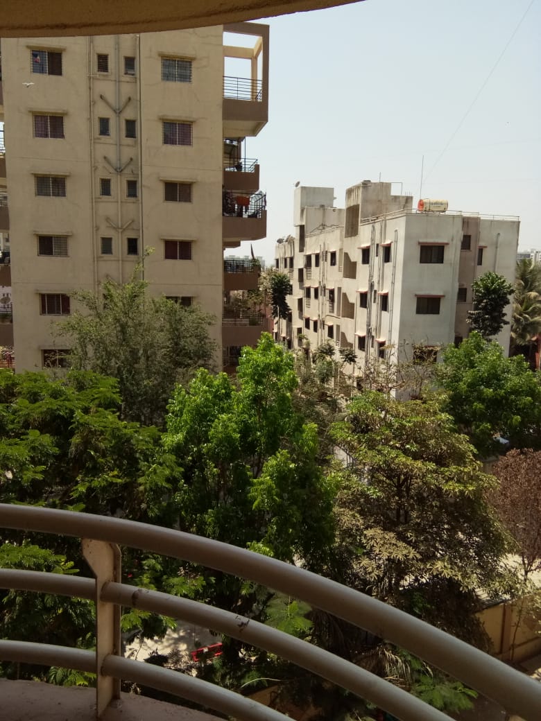 1 BHK Apartment For Rent in HPC Sai Crown Imperial Thergaon Pune  7721081