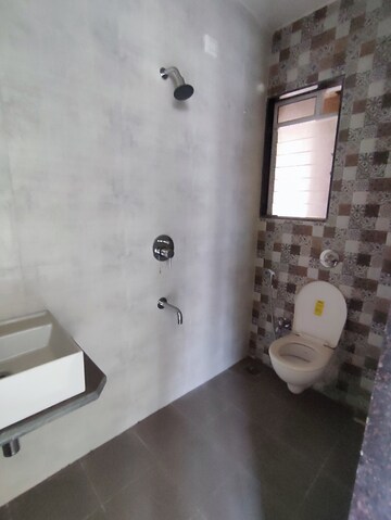 Attached Bathroom in 1 BHK Apartment at Puraniks Tokyo Bay, Kasarvadavali – for Sale