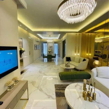 Team Area in 3 BHK Apartment at Smart World Gems, Sector 89 – for Sale
