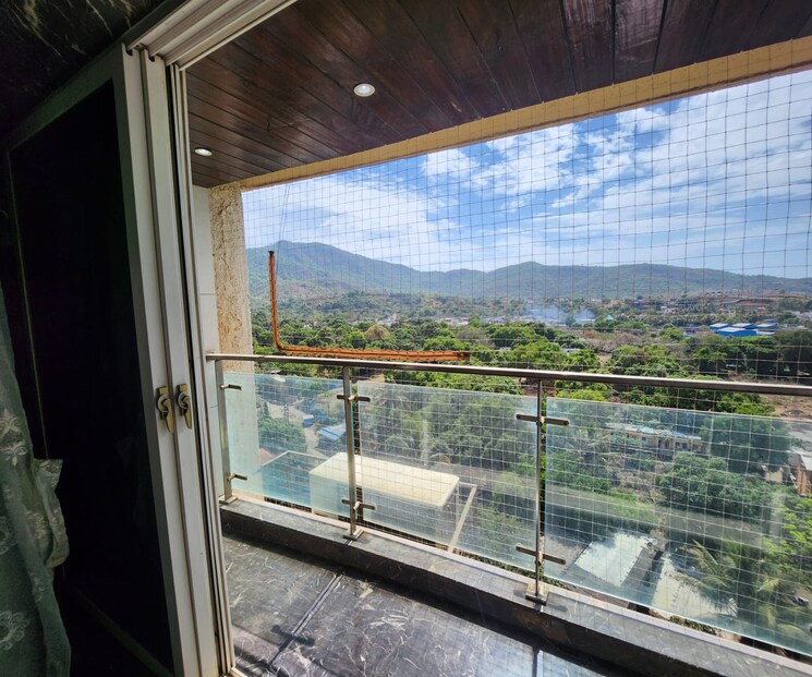 Balcony, sd-bhalerao-prity-park 2 Bedroom 650 Sq.Ft. Apartment In Owale Thane 7721134