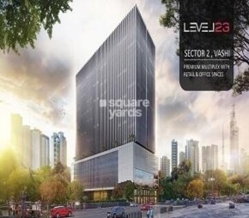  Office Space For Sale in Akshar Level 23, Sector 2 Vashi