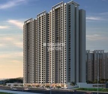 1 BHK Apartment For Resale in Dosti Planet North Opal Shilphata Thane  7721158