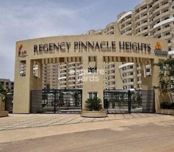 3 BHK Apartment For Rent in Regency Pinnacle Heights Thanisandra Bangalore  7721166