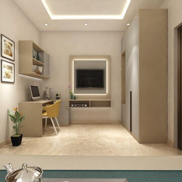 Bathroom in 1 BHK Apartment at Redwood Magnus, Jeerota – for Sale