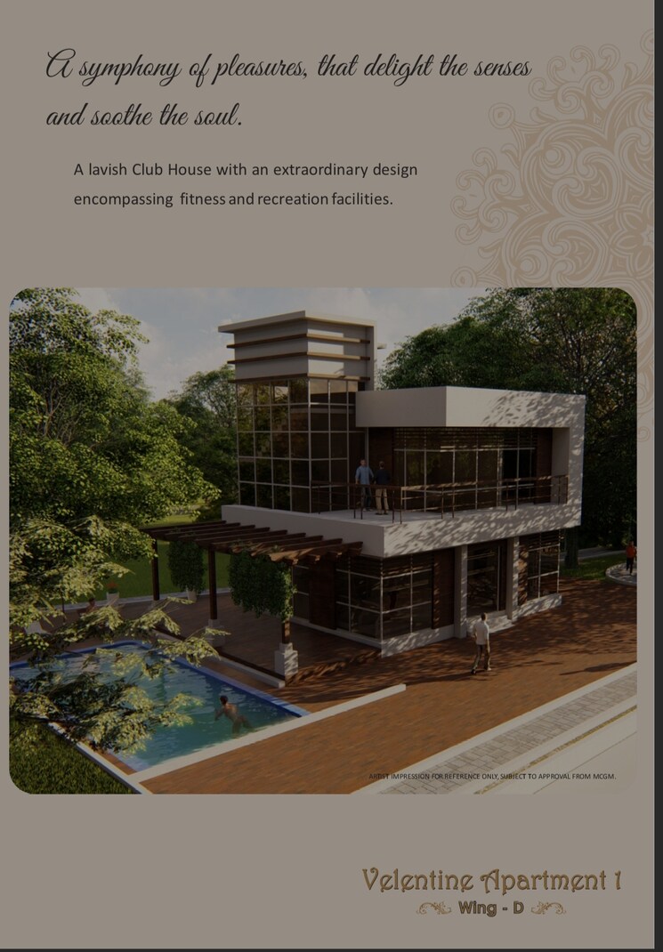 Exterior View, valentine-apartments 2 Bedroom 613 Sq.Ft. Apartment In Goregaon East Mumbai 7721200