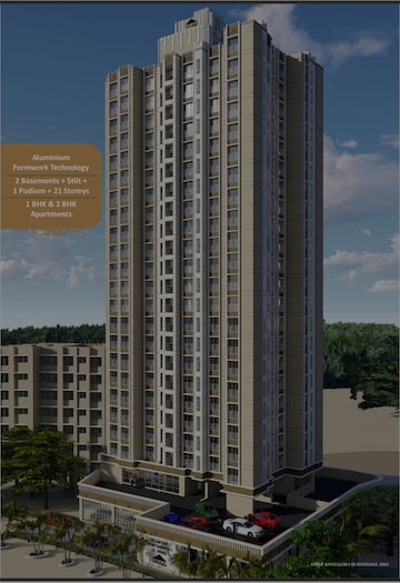 2 BHK Apartment For Resale in Valentine Apartments Goregaon East Mumbai  7721200