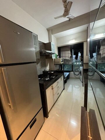 Kitchen in 1 BHK Apartment at Kandivali West – for Sale
