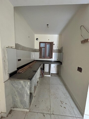 Kitchen in 3 BHK Builder Floor at Uphaar Homes, Rajendra Park – for Sale