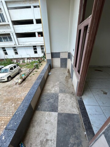 Balcony in 3 BHK Builder Floor at Uphaar Homes, Rajendra Park – for Sale