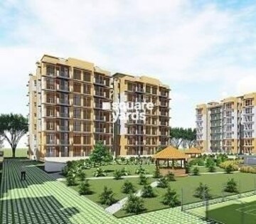 2 BHK Apartment – Exterior View View at Steel Strips Towers, Central Derabassi - for Sale
