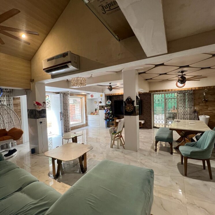 Living Room, prescon-prestige-valley 3 Bedroom 2350 Sq.Ft. Villa In Parkwoods Thane 7721392