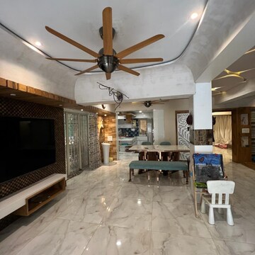 रेसिडेंशियल विला वर्ग फुट फॉर रेंट इन पार्कवुड्स थाने  7721392