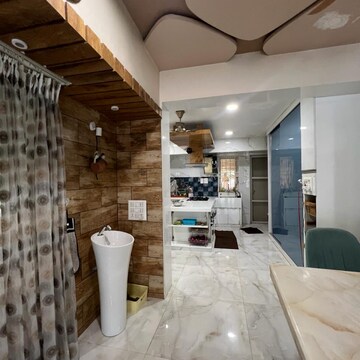 रेसिडेंशियल विला वर्ग फुट फॉर रेंट इन पार्कवुड्स थाने  7721392