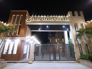 2 BHK Apartment – Exterior View View at Steel Strips Towers, Central Derabassi - for Sale