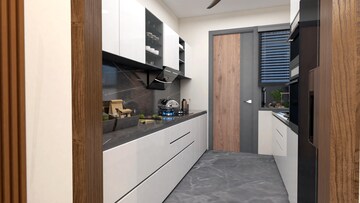 Kitchen in 4 BHK Apartment at Patiala Road – for Sale