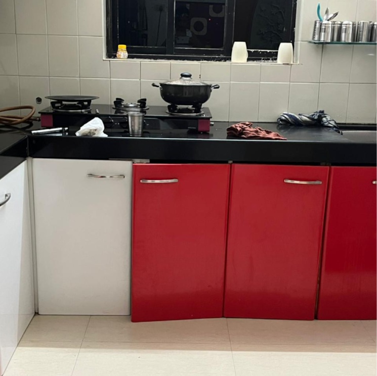 Kitchen, golden-star-chs 1 Bedroom 550 Sq.Ft. Apartment In Vidya Nagari Mumbai 7721655