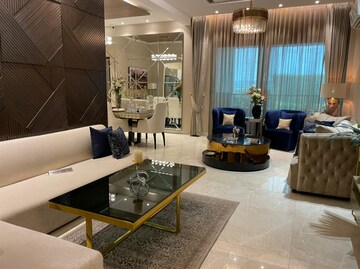 Living Room in 3 BHK Apartment at Urban The Zirk, Nabha – for Sale