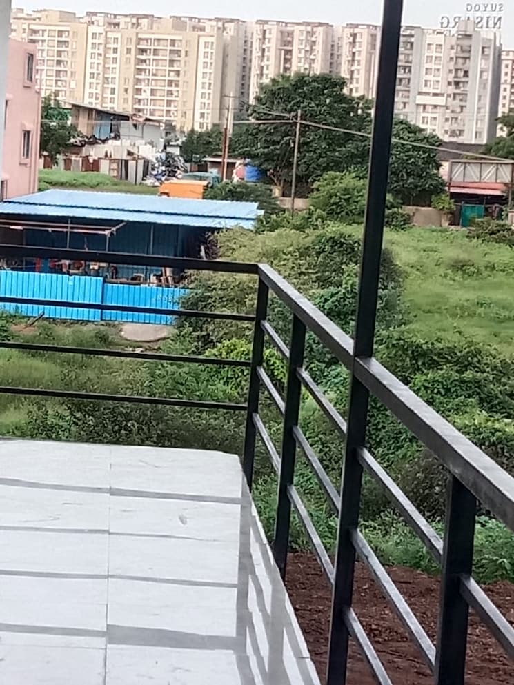 Balcony, paradise-sai-world-empire 2 Bedroom 1367 Sq.Ft. Apartment In Kharghar Navi Mumbai 7721696