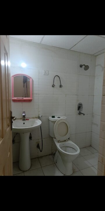 Bathroom in 3 BHK Apartment at Great Value Sharanam, Sector 107 – for Sale
