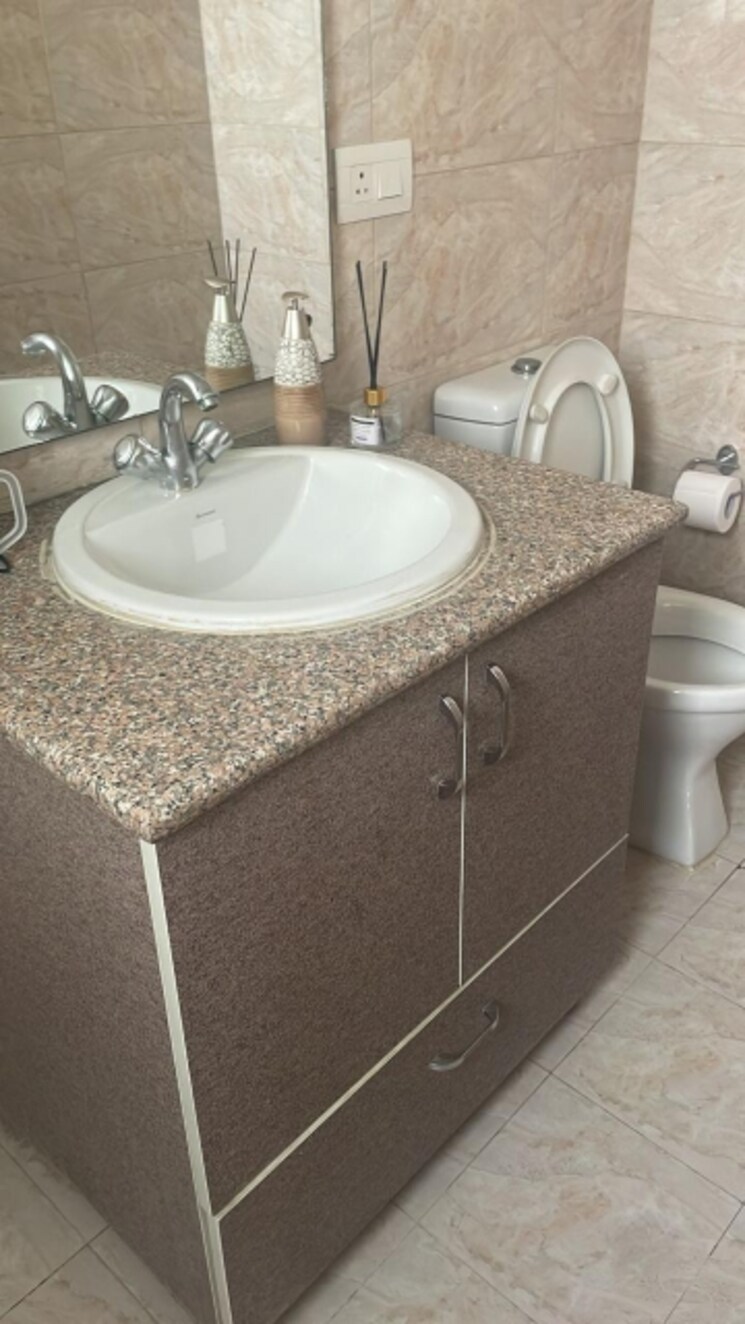 Bathroom, ss-the-coralwood 3 Bedroom 1890 Sq.Ft. Apartment In Sector 84 Gurgaon 7721906