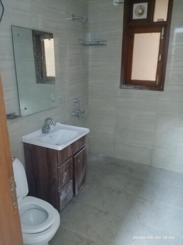 Bathroom in 2 BHK Builder Floor at Chattarpur – for Sale