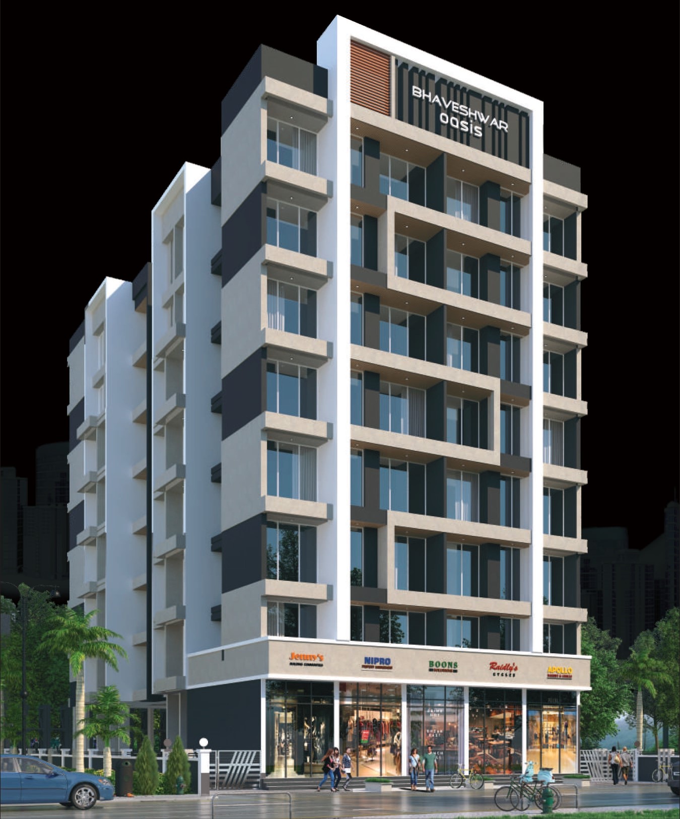 2 BHK Apartment For Resale in Uptown Bhaveshwar Oasis Ulwe Navi Mumbai  7721917