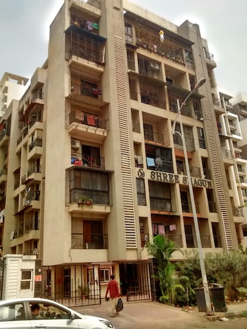 1 BHK Apartment For Resale in Shree Shagun Apartment Kharghar Navi Mumbai  7721951