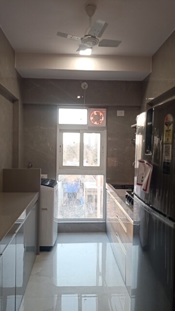 Kitchen in 2 BHK Apartment at Anmol Priti, Kandivali West – for Sale