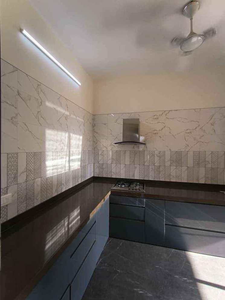 Kitchen, shri-datta 1 Bedroom 400 Sq.Ft. Apartment In Pushpak Nagar Navi Mumbai 7722051